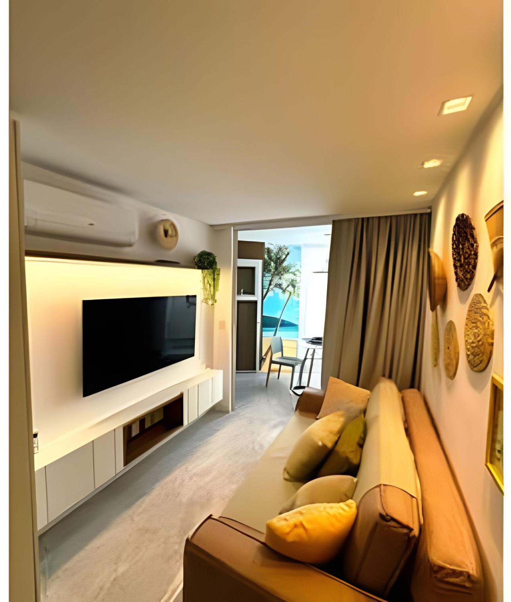 Aquarius Residence Fortaleza  Ngoại thất bức ảnh