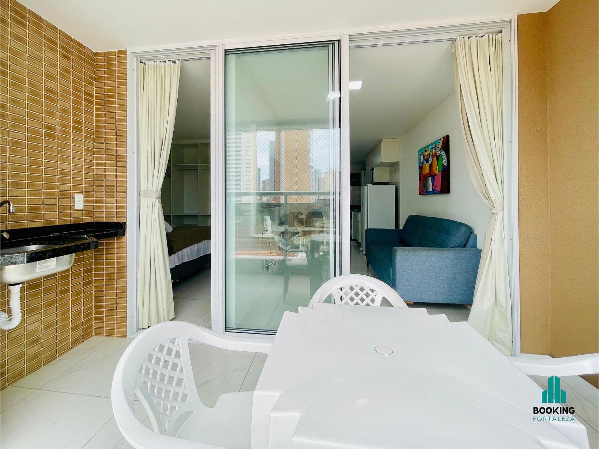 Aquarius Residence Fortaleza  Ngoại thất bức ảnh