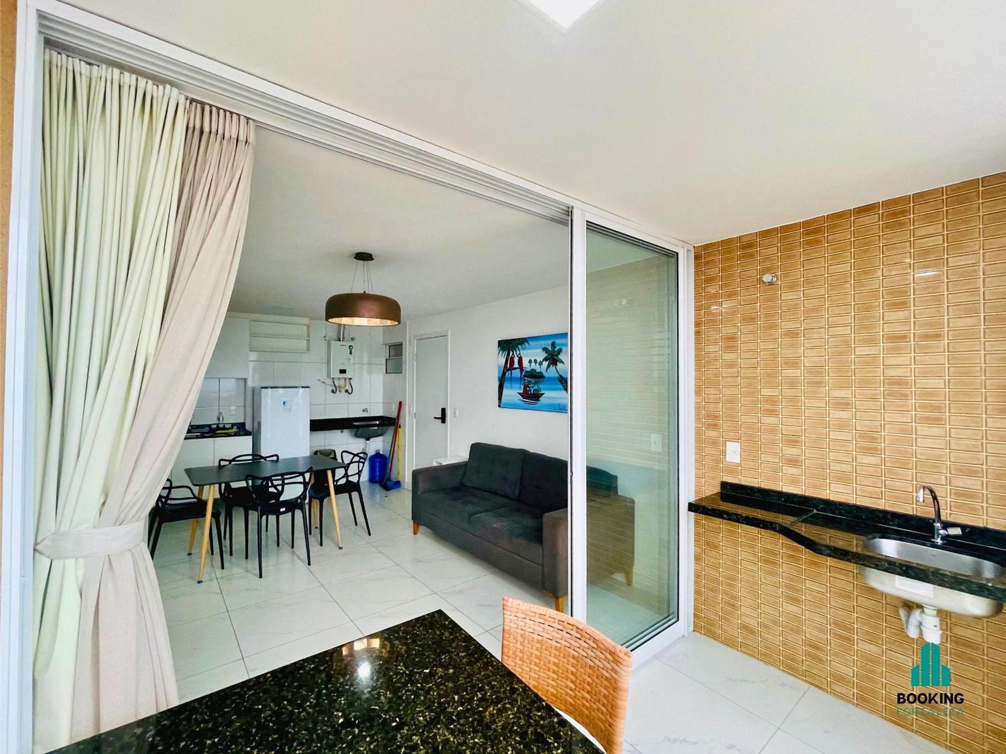 Aquarius Residence Fortaleza  Ngoại thất bức ảnh