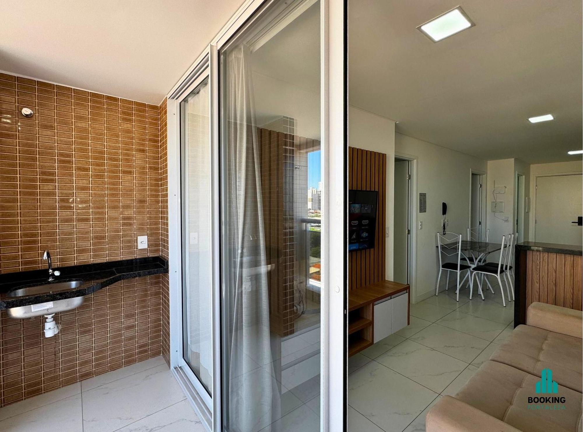 Aquarius Residence Fortaleza  Ngoại thất bức ảnh
