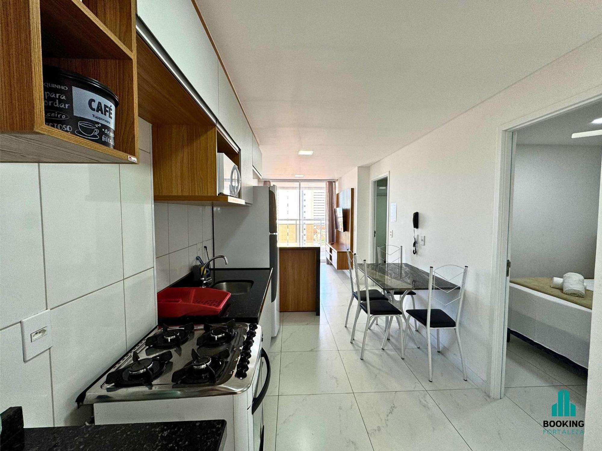 Aquarius Residence Fortaleza  Ngoại thất bức ảnh