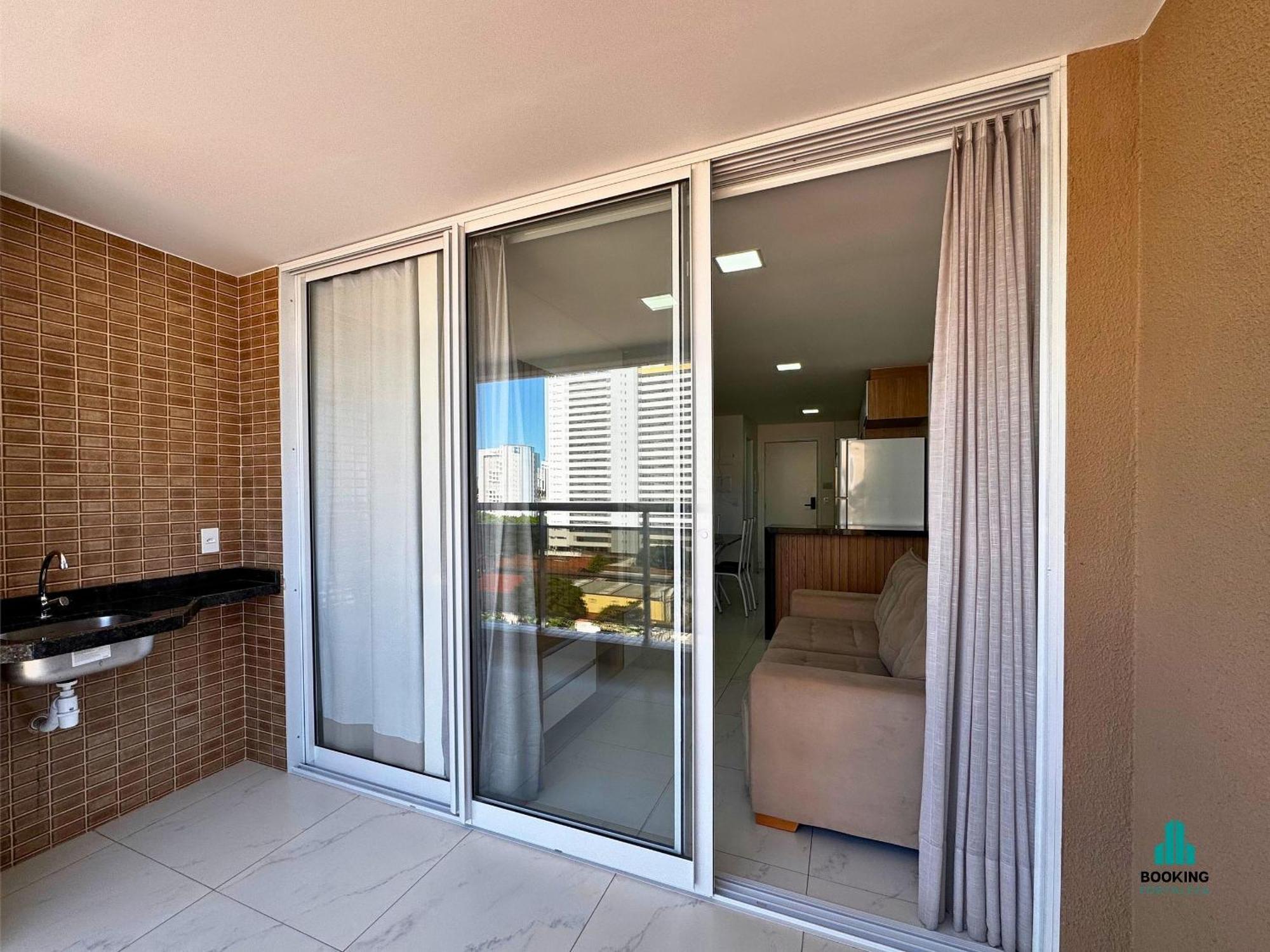 Aquarius Residence Fortaleza  Ngoại thất bức ảnh