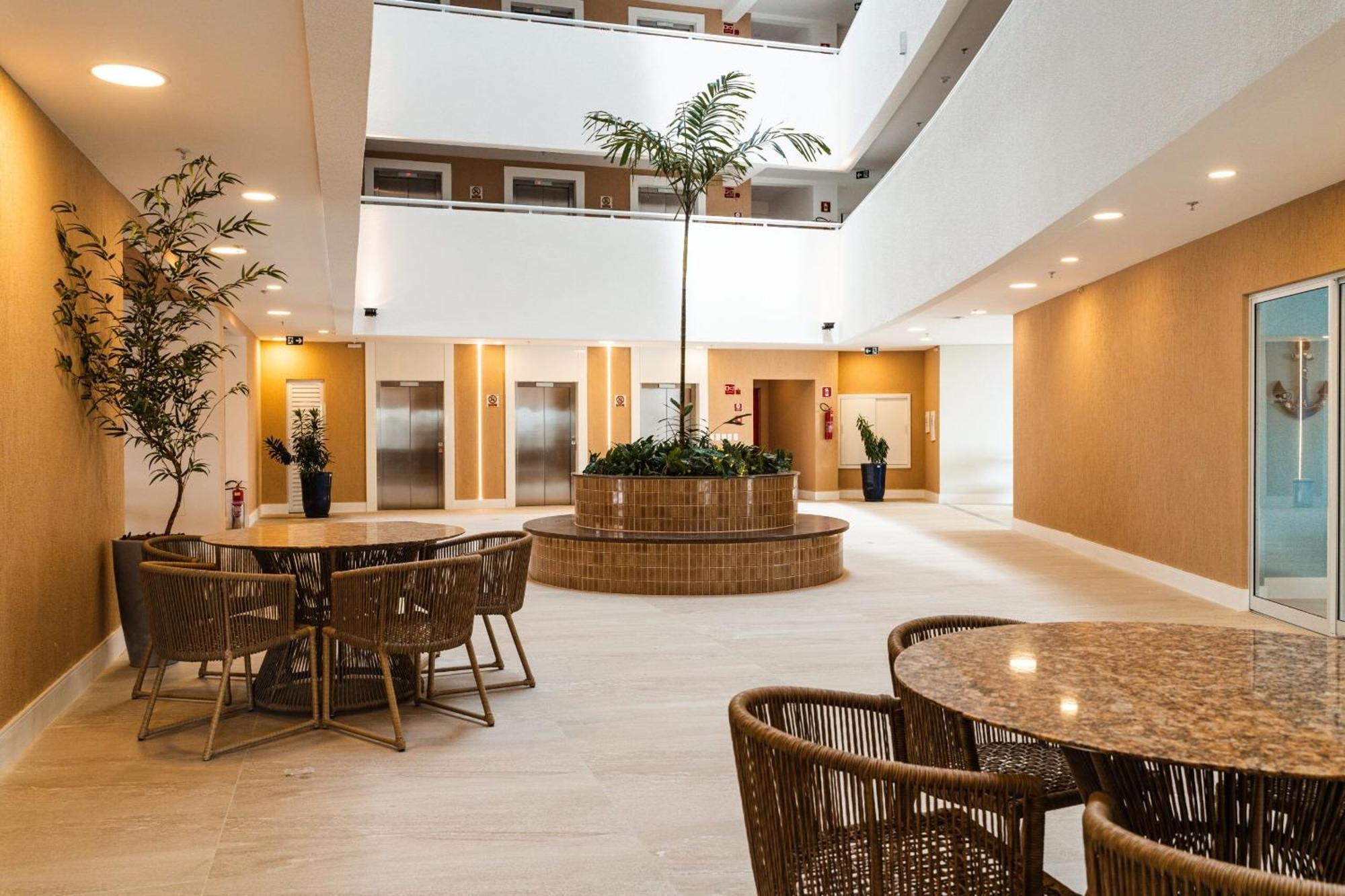 Aquarius Residence Fortaleza  Ngoại thất bức ảnh