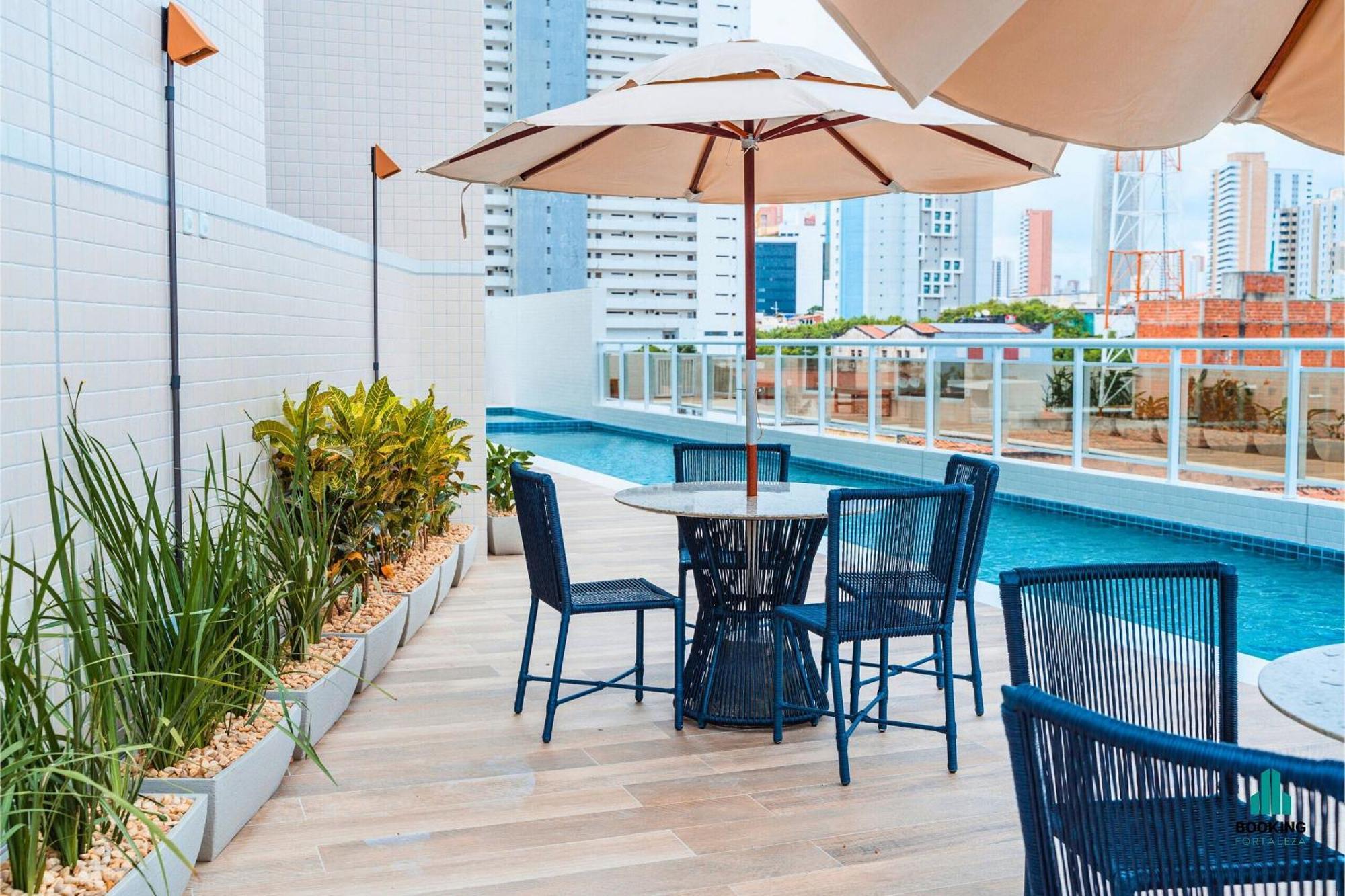 Aquarius Residence Fortaleza  Ngoại thất bức ảnh